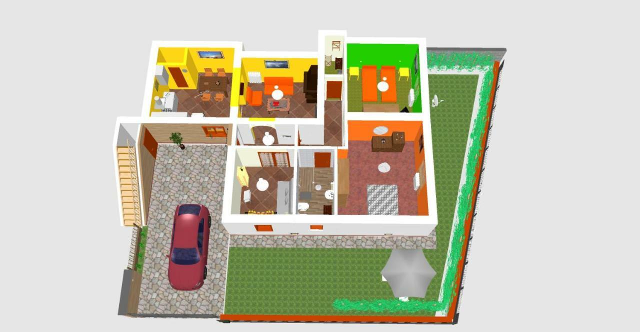 Sabry Apartment 산줄리아노테르메 외부 사진
